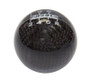 NRG SK-300BC-1 - Universal Ball Style Shift Knob - Black Carbon Fiber (6 Speed Pattern)