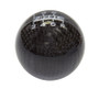NRG SK-300BC-1 - Universal Ball Style Shift Knob - Black Carbon Fiber (6 Speed Pattern)