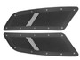 Scott Drake FR3Z-16C630-BK - 15- Black Speed Mesh H ood Vents