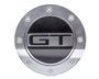 Scott Drake FR3Z-6640526-GS - Fuel Door GT Silver/Blk 15-   Mustang