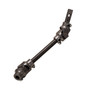 Borgeson 000655 -  Steering Shaft - P/N:  - 1979-1993 Mustang Steering Shaft. Steel. Connects from OEM column to manual steering rack.  Without vibration reducer