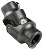 Borgeson 014952 -  Steering U-Joint - P/N:  - Steel single steering universal joint. Fits 3/4 in. Double-D X 1 in. Double-D