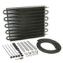 Derale 13105 - 10 Pass 17" Series 7000 Copper/Aluminum Transmission Cooler Kit, Truck/RV
