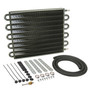 Derale 13205 - 10 Pass 17" Series 7000 Copper/Aluminum Transmission Cooler Kit, Truck/RV