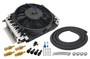 Derale 13900 - 16 Pass Electra-Cool Remote Transmission Cooler Kit, -6AN Inlets