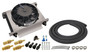 Derale 13960 - 25 Row Hyper-Cool Remote Transmission Cooler Kit, -6AN