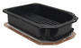 Derale 14207 - Transmission Cooling Pan, Reduces Fluid Temps up to 50°F, Increase Capacity