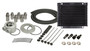 Derale 15405 - 13 Row Plate & Fin Engine Oil Cooler Kit with Sandwich Adapter