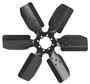 Derale 17118 - 18" Standard Rotation Fan Clutch Fan, Black
