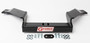 GForce Crossmembers RCF1-4L80 - G Force GM Trans-Crossmember,SuperDuty Steel, PowderCoated, Double-Hump for Dual Exhaust