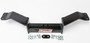 GForce Crossmembers RCF2E-4L80 - G Force GM Trans-Crossmember,SuperDuty Steel, PowderCoated, Double-Hump for Dual Exhaust