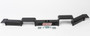 GForce Crossmembers RCG-4L80 - G Force GM Trans-Crossmember,SuperDuty Steel, PowderCoated, Double-Hump for Dual Exhaust