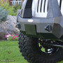Rock Slide Engineering AC-FB-LP - Jeep License Plate Mount For Rigid Series Front Bumper Bolt On