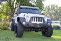 Rock Slide Engineering AC-FB-LP - Jeep License Plate Mount For Rigid Series Front Bumper Bolt On