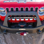 Rock Slide Engineering FB-BB - Jeep Bull Bar For Rigid Series Front Bumper Only Black Powdercoat