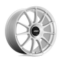 Rotiform R1701985F4+35A - R170 DTM Wheel 19x8.5 5x112/5x120 35 Offset Concial Seats - Silver
