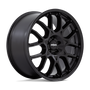 Rotiform R195222044+30 - R195 ZWS Wheel 22x12 5x112 30 Offset - Matte Black