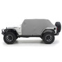 Smittybilt 1069 - Cab Cvr W/Door Flap Gray