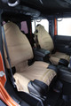 Smittybilt 5661024 - Gear Seat Cvr Frt Tan