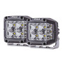 PIAA 25-06103 - Edge Series 4in LED Cube Kit Wide Angle Driving