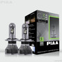 PIAA 26-17404 - H4 G3 LED Bulbs 6200K - Twin Pack