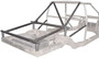 AllStar Performance ALL22112 - Chassis Support Kit - Rear - Pre Cut / Notched - 1-3/4 in OD - 0.095 in Wall Thickness - Steel - Natural - Kit