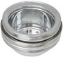 Racing Power Company R8972 - Ford 289 Triple Groove Crankshaft Pulley Chrome