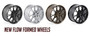 APR WHL00024 - Flow Formed Wheels; 19x8.5 in.;ET45; Hyper Silver;