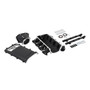 Holley EFI 300-719BK - EFI Ultra Lo-Ram Intake Manifold Kit