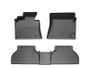 Weathertech 44552-1-2 - 14+ Kia Forte Front and Rear Floorliners - Black