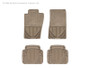 Weathertech W11TN-W50TN - 01-05 Ford Explorer Sport Trac Front and Rear Rubber Mats - Tan