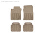 Weathertech W39TN-W50TN - 00-06 Lincoln LS Front and Rear Rubber Mats - Tan