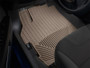 Weathertech W338TN-W146TN - 2013+ Jeep Grand Cherokee Front Rear Rubber Floor Mats - Tan