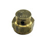 Nitrous Express 11705 - SAFETY BLOW-OFF CAP (3000 PSI) FITS OLD STYLE BRASS VALVES WITH MALE THREADS