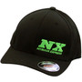 Nitrous Express 16592G - NX Flexfit Cap; Small to Medium Green