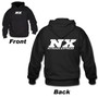 Nitrous Express 16599 - BLACK NX HOODIE, 3X