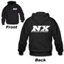 Nitrous Express 16600 - BLACK NX HOODIE, 4X