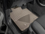 Weathertech W82TN-W25TN - 08-11 Chrysler Town & Country Front and Rear Rubber Mats - Tan