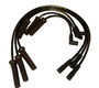 Taylor Cable 84018 - ThunderVolt 8.2 Custom 6 Cyl Black Wire Set