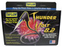 Taylor Cable 84018 - ThunderVolt 8.2 Custom 6 Cyl Black Wire Set