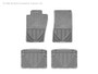 Weathertech W11GR-W20GR - 82-04 Chevrolet S-10 Pickup Front and Rear Rubber Mats - Grey