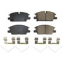 PowerStop 17-2375 - Power Stop 21-22 Nissan Rogue Front Z17 Evo Ceramic Brake Pad w/Hardware