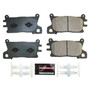 PowerStop Z23-2376 - Power Stop 2021 Genesis GV80 Front Z23 Evo Sport Brake Pad w/Hardware