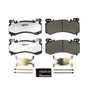 PowerStop Z36-2407 - Power Stop 2022 GMC Yukon XL Front Z36 Truck & Tow Brake Pad w/Hardware