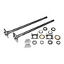 Yukon Gear YA WAK-009 - Yukon Chromoly Rear Axle Kit Dana 44 Wide Track 32 Spline 33.1in. Long