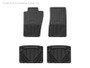 Weathertech W11-W20 - 82-04 Chevrolet S-10 Pickup Front and Rear Rubber Mats - Black