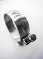 Kooks JI-93-0101 - 2-3/4" Stainless Swivel Seal Clamp for Torca Style Ball and Socket Connections