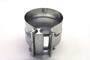 Kooks RK-TTS400 - 4" Stainless 2-Bolt Stepped Band Clamp for Non-Notched Slip Joint Connections