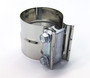 Kooks RK-TTS300 - 3" Stainless 2-Bolt Stepped Band Clamp for Non-Notched Slip Joint Connections