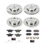 PowerStop KOE8922 - Power Stop 20-22 Kia Soul Front & Rear Autospecialty Brake Kit